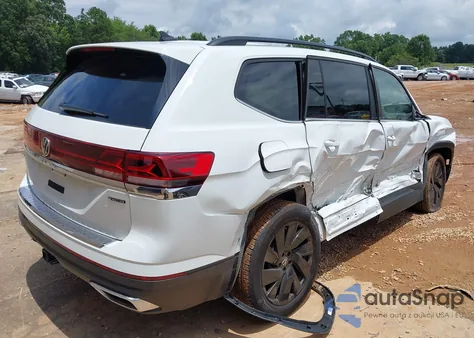 2025 Volkswagen Atlas 2.0T Se W/Technology z USA, uszkodzony, nr VIN 1V2KR2CA5SC503621
